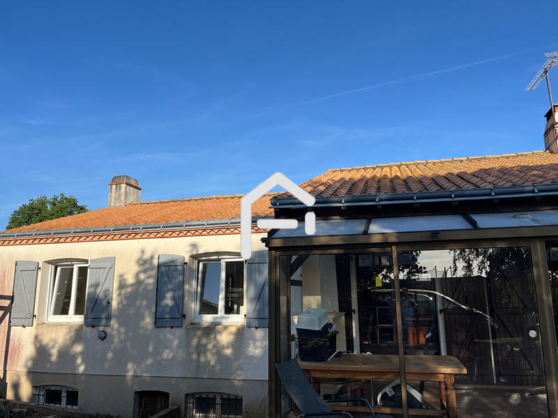 Maison - 110 m² - 6 pièces