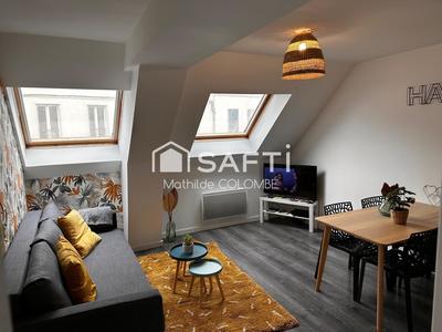 Appartement - 56 m² - 3 pièces