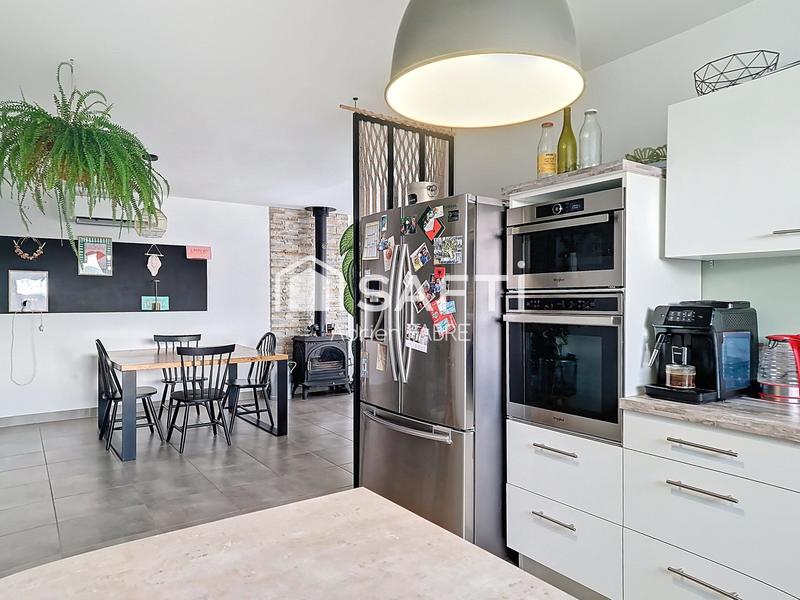 Maison - 100 m² - 4 pièces