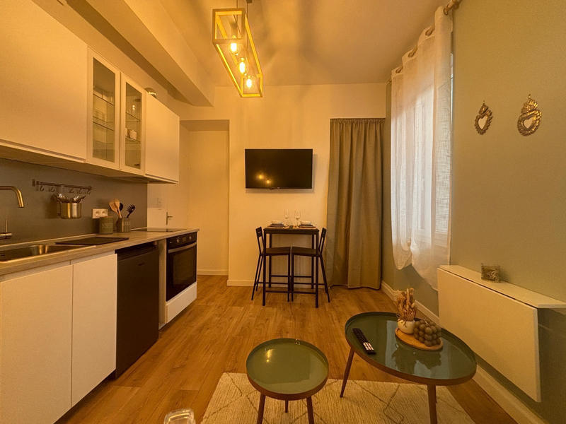 Appartement - 18 m² - 1 pièce