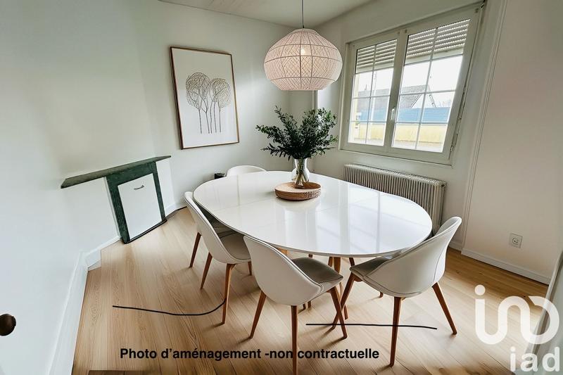 Maison de ville - 86 m² - 5 pièces