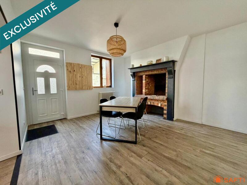 Maison de ville - 110 m² - 6 pièces