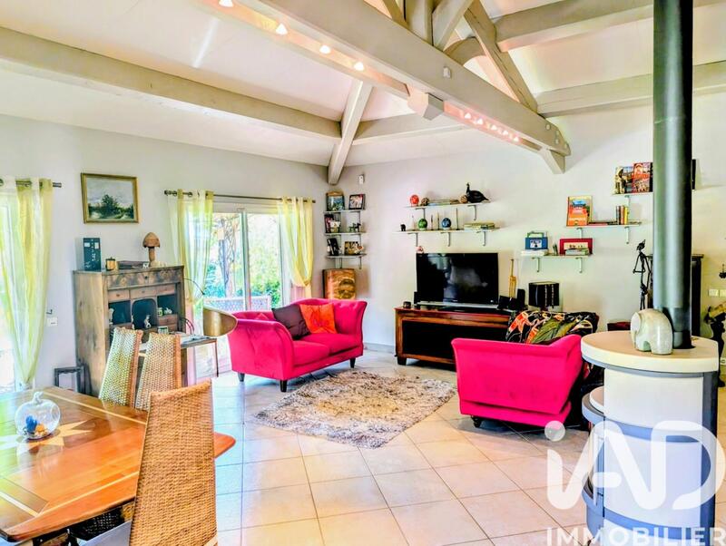 Maison - 126 m² - 5 pièces