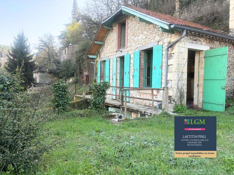 Maison - 105 m² - 2 pièces