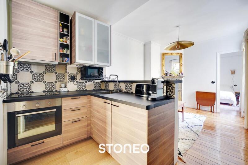 Appartement ancien - 30 m² - 2 pièces