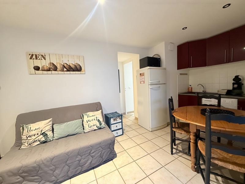 Appartement - 25 m² - 2 pièces