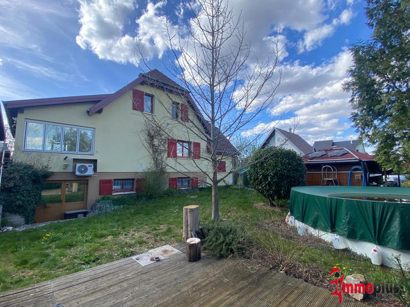 Maison - 135 m² - 7 pièces