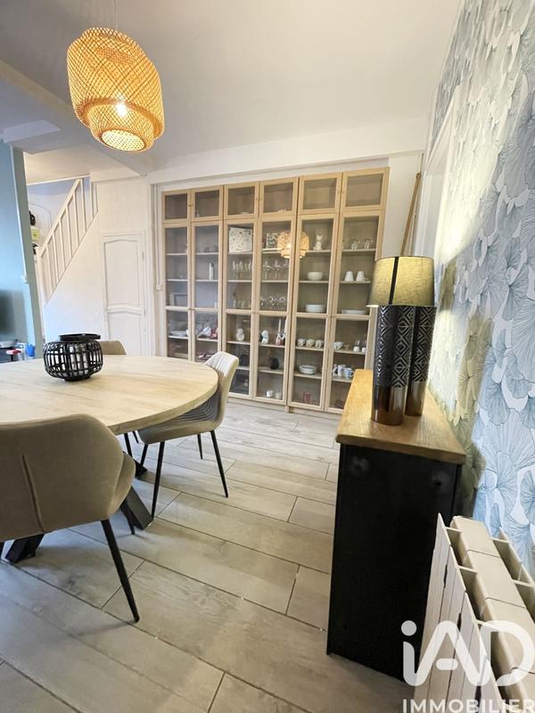 Maison - 83 m² - 5 pièces