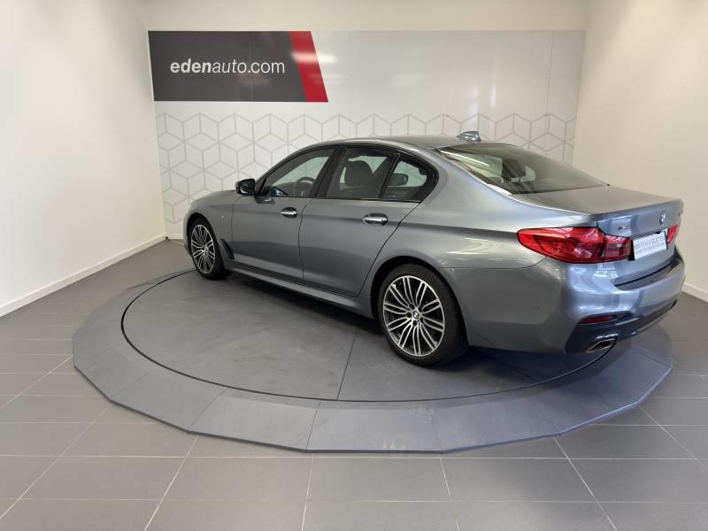 Bmw Série 5 520d xDrive 190 ch Bva8 m Sport