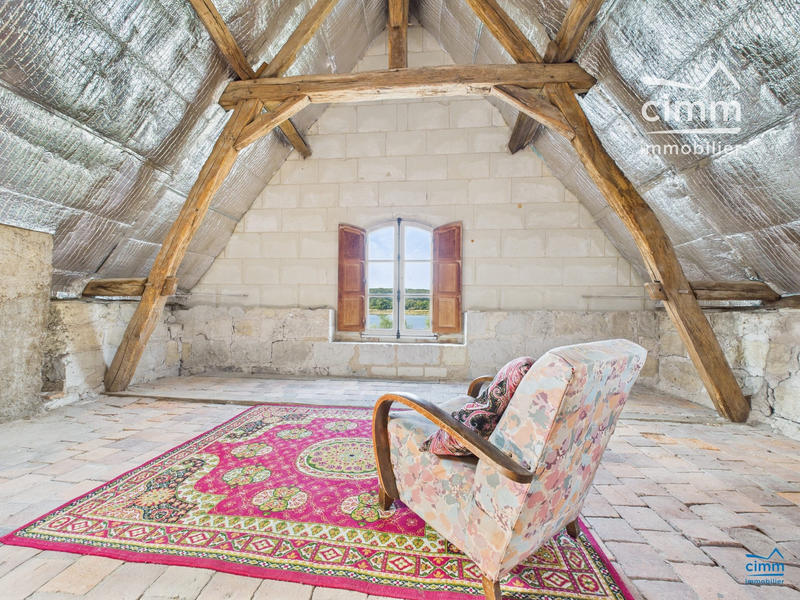 Maison ancienne - 171 m² - 6 pièces