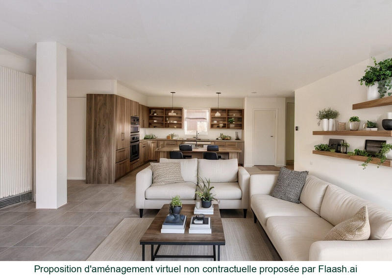 Appartement - 117 m² - 4 pièces