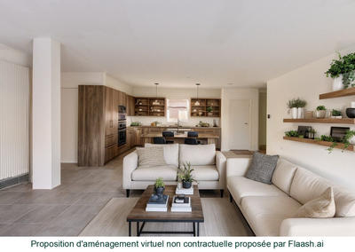 Appartement - 117 m² - 4 pièces