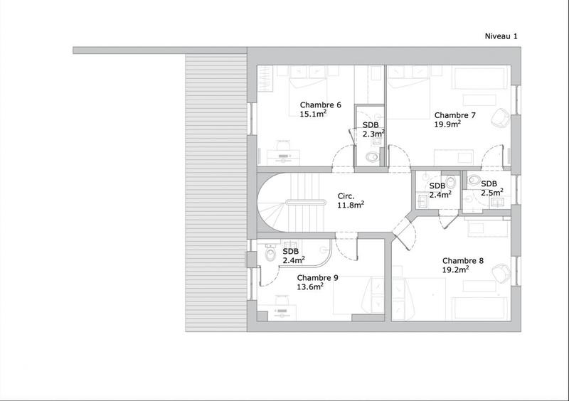 Appartement - 350 m²