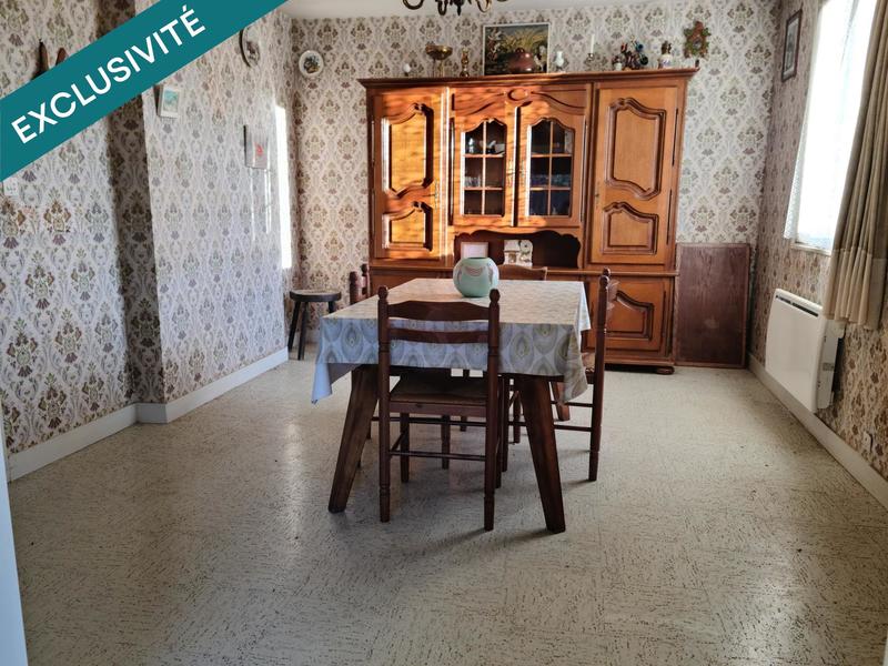 Maison - 66 m² - 3 pièces