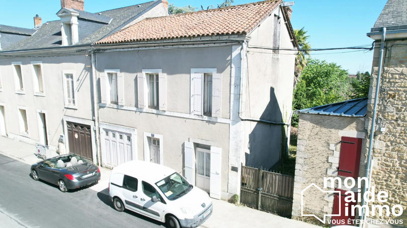 Maison - 96 m² - 4 pièces