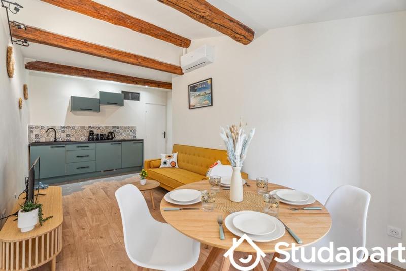 Appartement - 36 m² - 2 pièces