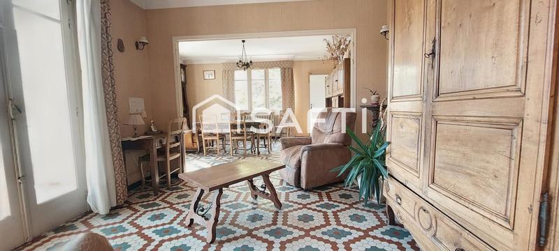 Maison - 132 m² - 6 pièces