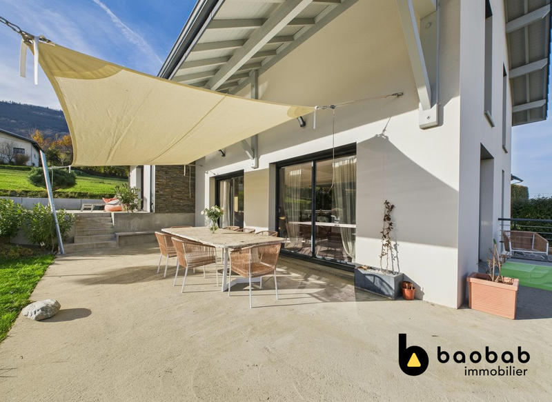 Maison contemporaine - 160 m² - 5 pièces