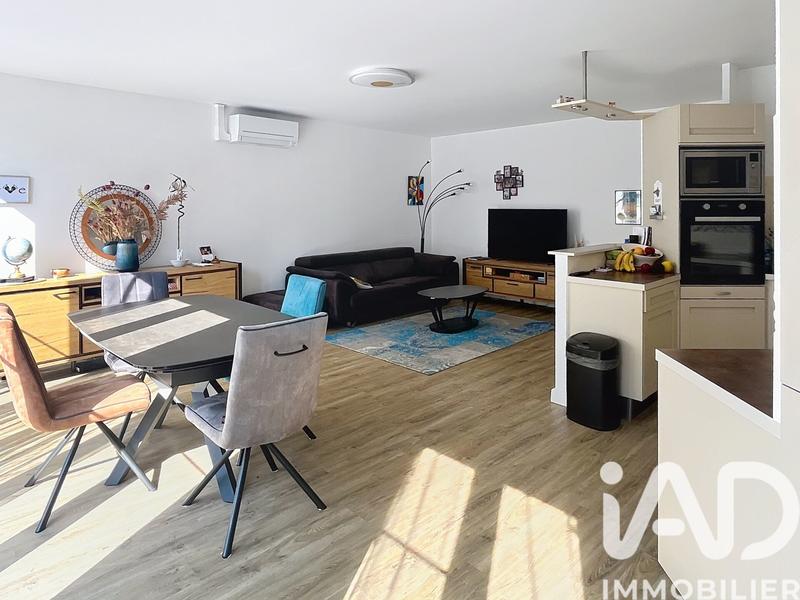 Appartement - 77 m² - 3 pièces