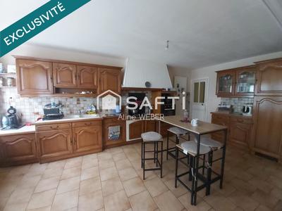 Maison - 146 m² - 6 pièces