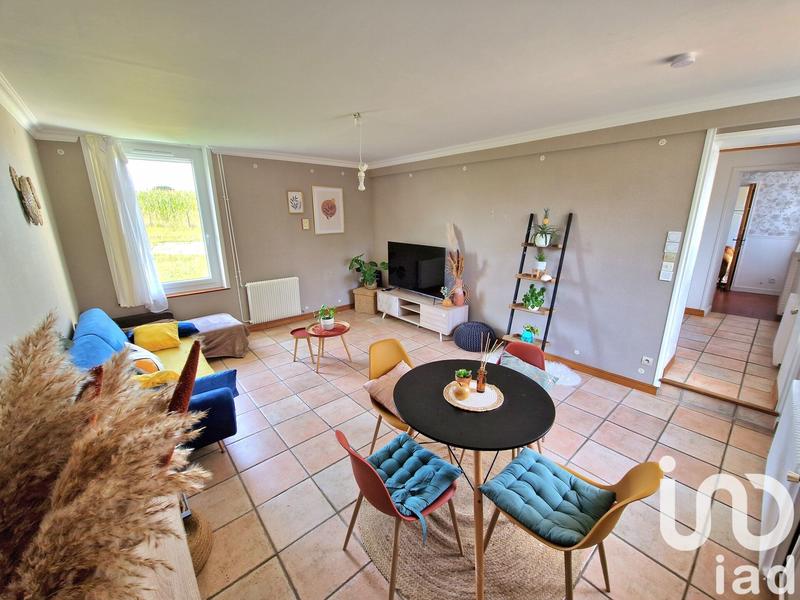 Maison - 88 m² - 6 pièces