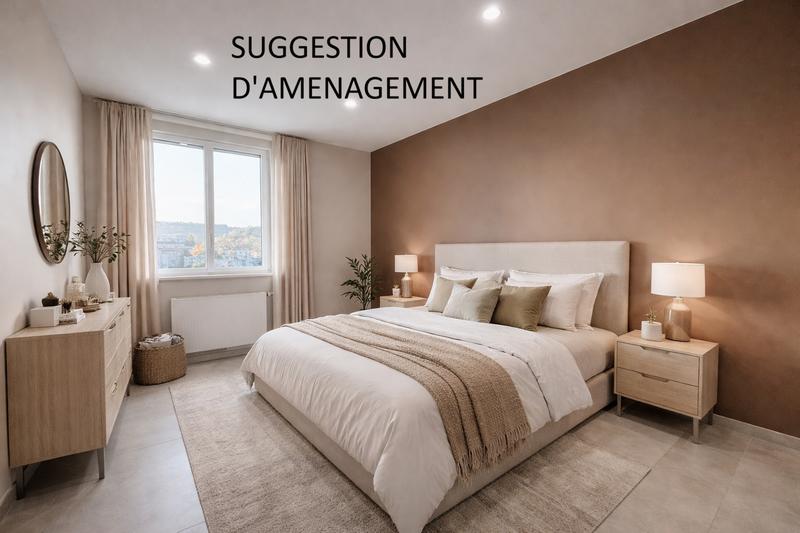 Appartement - 92 m² - 3 pièces