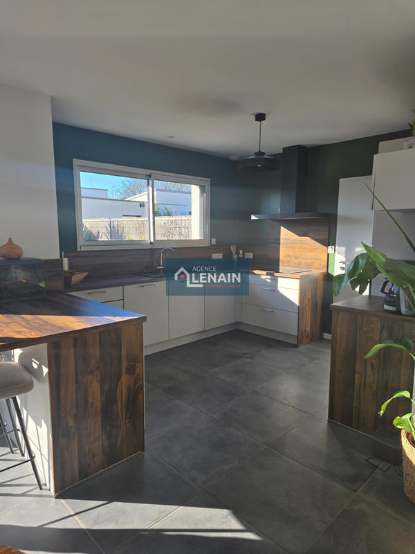 Maison - 120 m² - 5 pièces