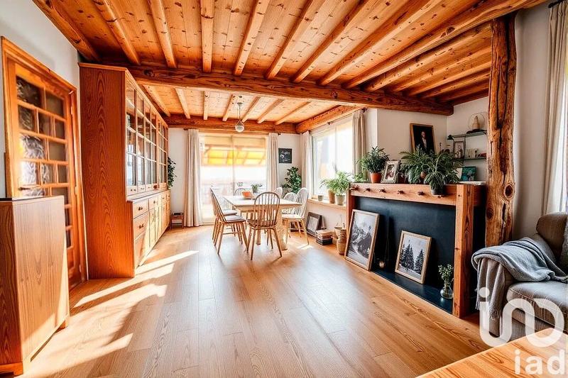 Maison - 112 m² - 4 pièces