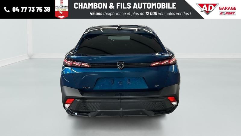 Peugeot 408 Hybrid 145 e-Dcs6 Gt