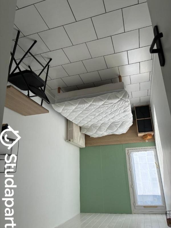 Chambre - 9 m² - 1 pièce