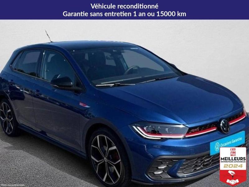 Volkswagen Polo VI 2.0 tsi 207 s&amp;s dsg7 gti