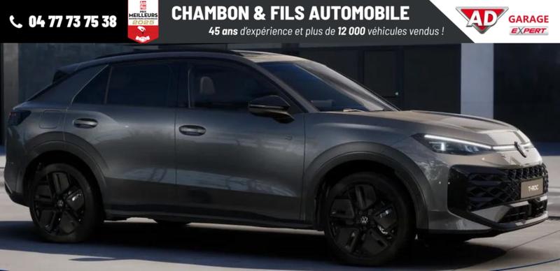 Volkswagen t-Roc 1.5 eTSI Evo2 Hybrid 150 ch Dsg7 R-Line