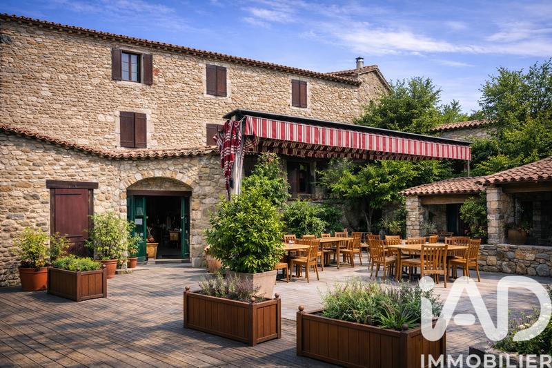 Bastide - 480 m² - 15 pièces