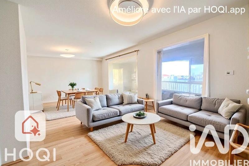 Appartement - 127 m² - 6 pièces