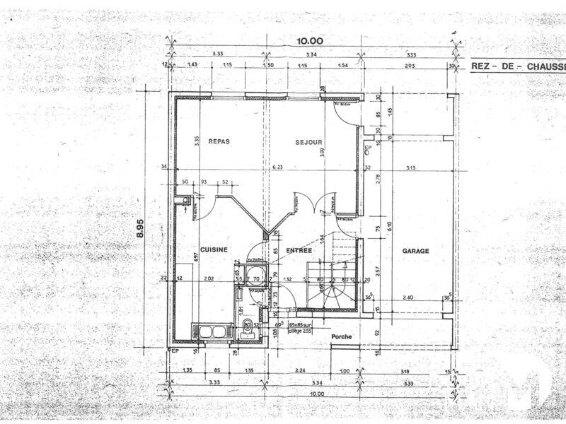 Maison - 106 m² - 5 pièces