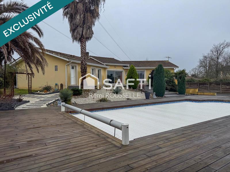 Maison - 165 m² - 6 pièces