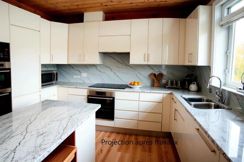 Duplex - 58 m² - 3 pièces