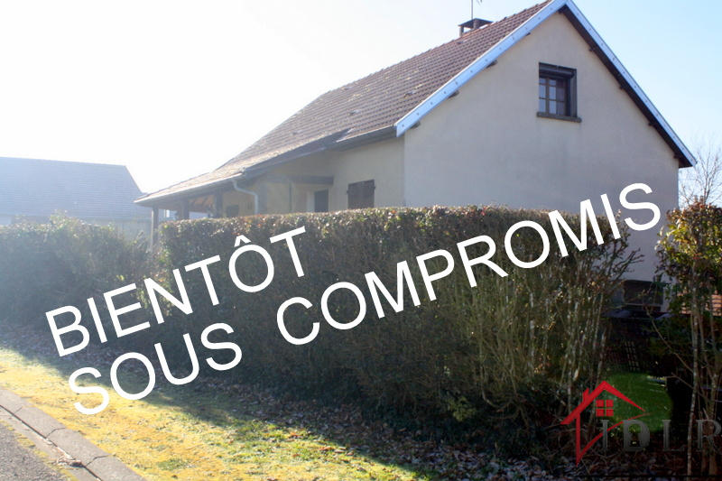 Maison de village - 125 m² - 6 pièces