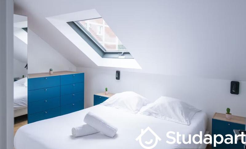 Appartement - 55 m² - 2 pièces