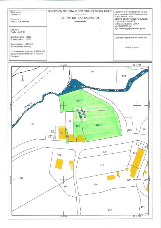 Maison de campagne - 66 m² - 3 pièces