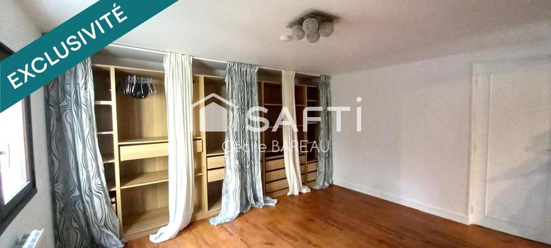 Maison - 100 m² - 5 pièces