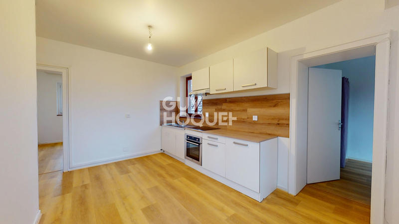 Appartement - 58 m² - 3 pièces