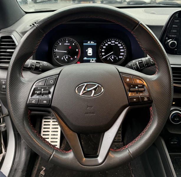 Hyundai Tucson 1.6 Crdi 115ch hybrid 48v n Line Edition Euro6d-Evap