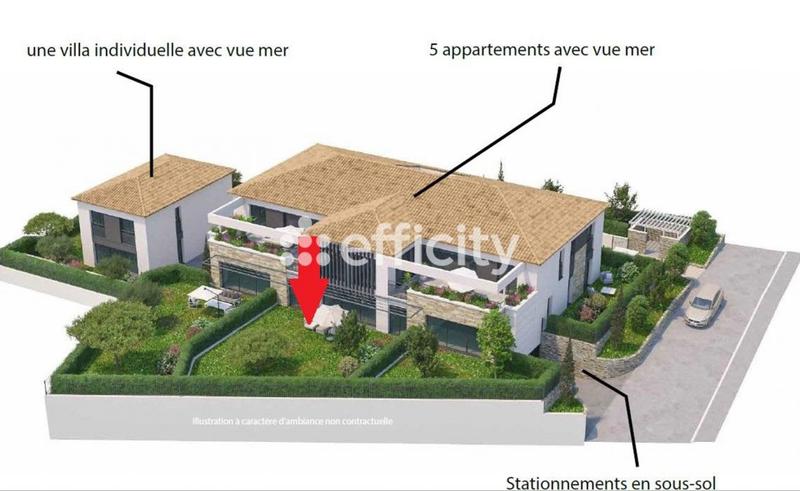 Appartement - 85 m² - 3 pièces