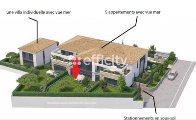 Appartement - 85 m² - 3 pièces