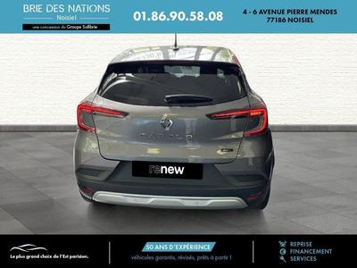 Renault Captur E-Tech full hybrid 145 Evolution