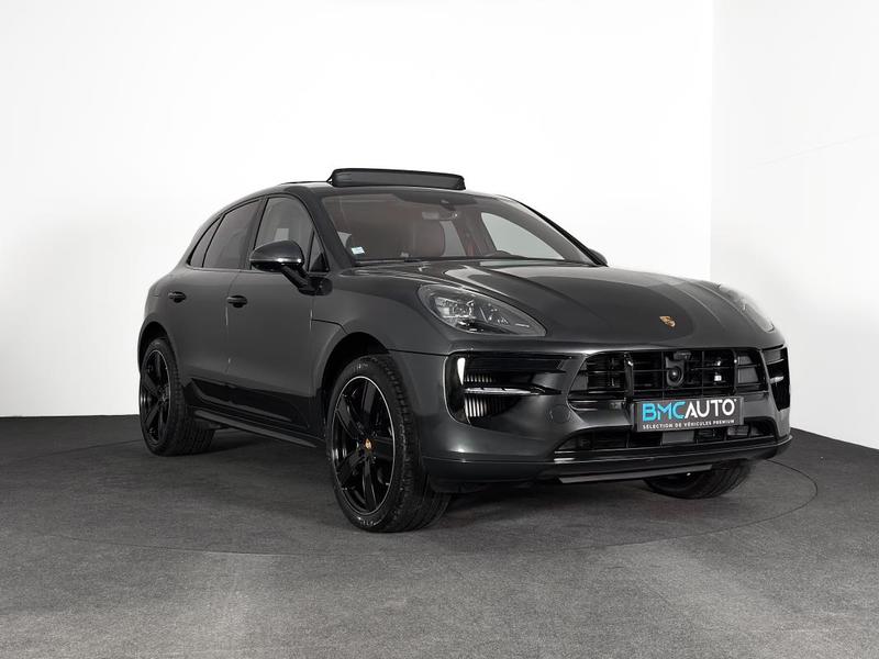 Porsche Macan s 3.0 V6 354ch T.O Ja21p Cuir Chauff + Ventile Camera 360 Carplay Pack Chrono Bose Pdk