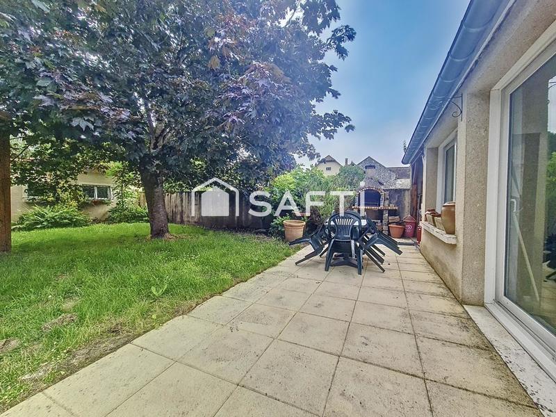 Maison - 112 m² - 5 pièces