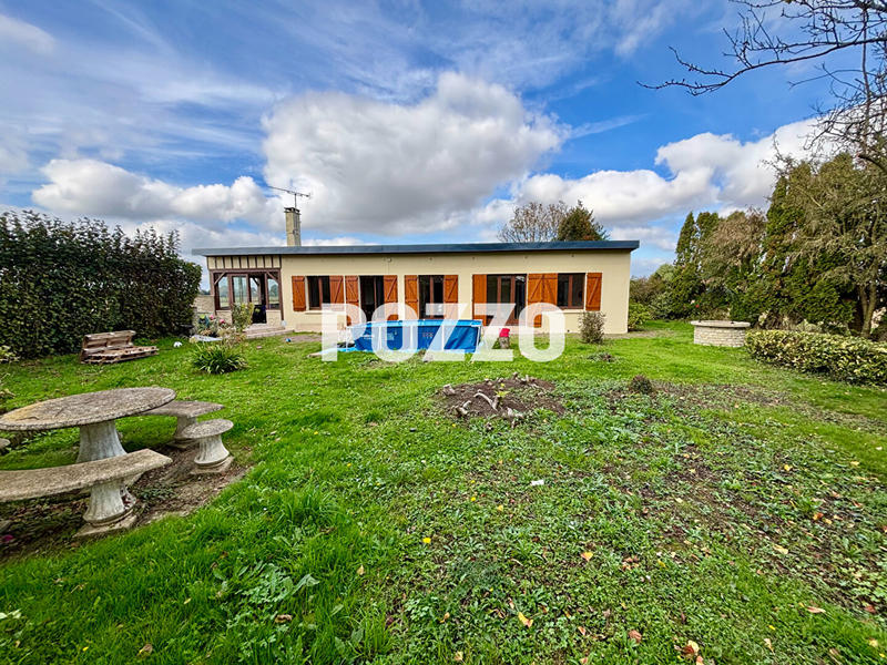 Maison - 122 m² - 5 pièces