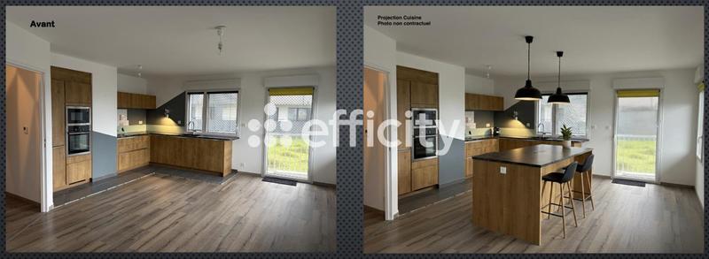 Appartement - 117 m² - 5 pièces